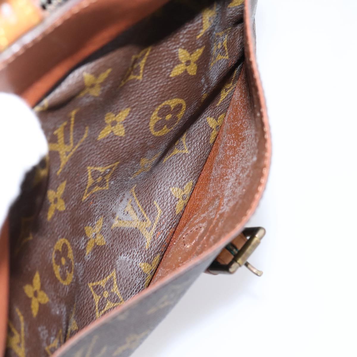 LOUIS VUITTON Monogram Jeune Fille PM Shoulder Bag M51227 LV Auth ar14280