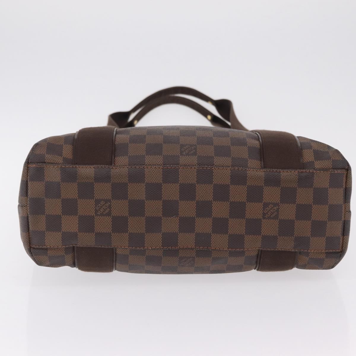 LOUIS VUITTON Damier Ebene Kababobur Tote Bag N52006 LV Auth ar14288