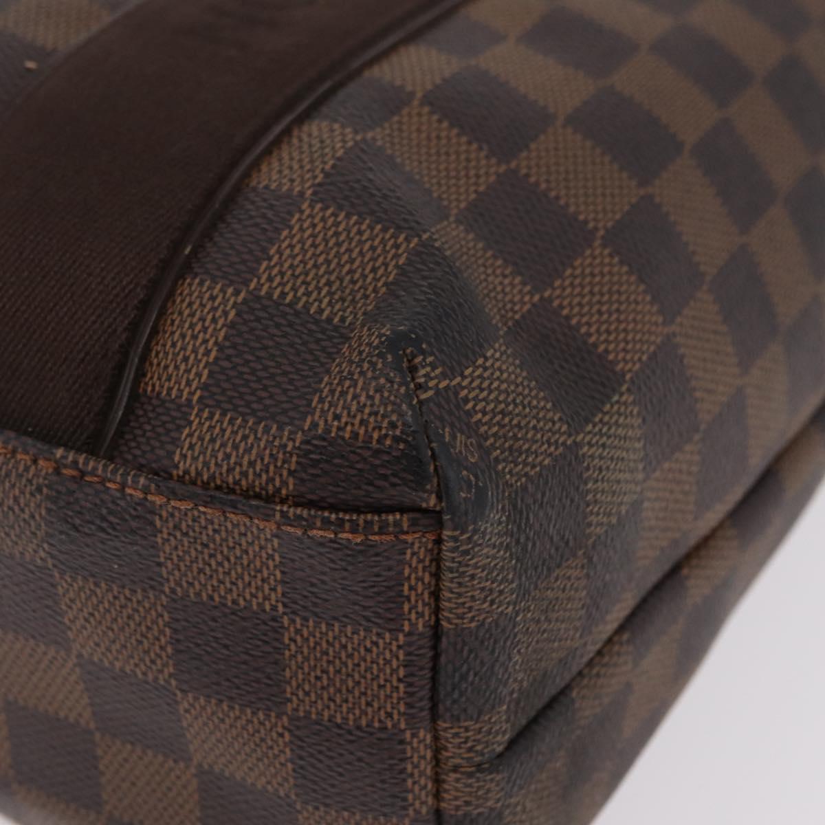 LOUIS VUITTON Damier Ebene Kababobur Tote Bag N52006 LV Auth ar14288