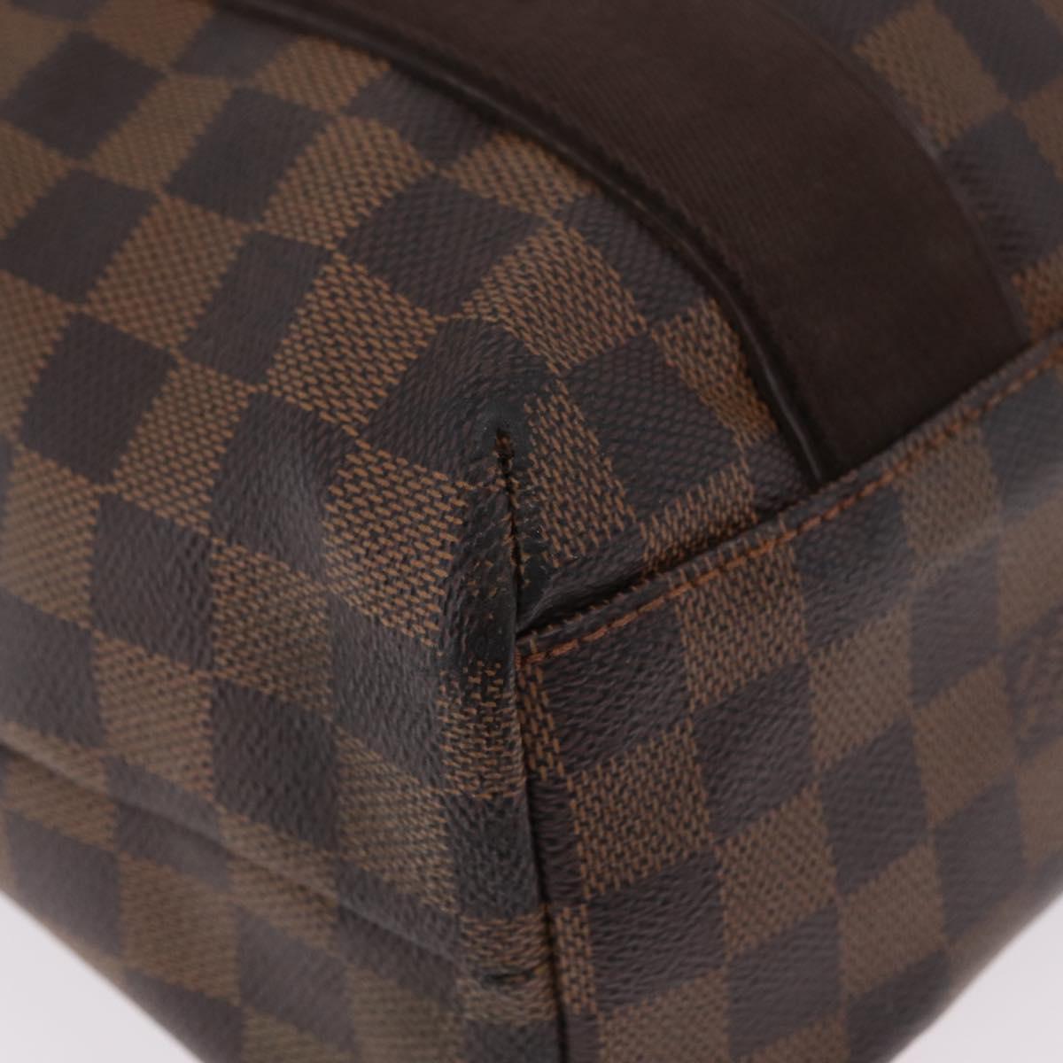 LOUIS VUITTON Damier Ebene Kababobur Tote Bag N52006 LV Auth ar14288