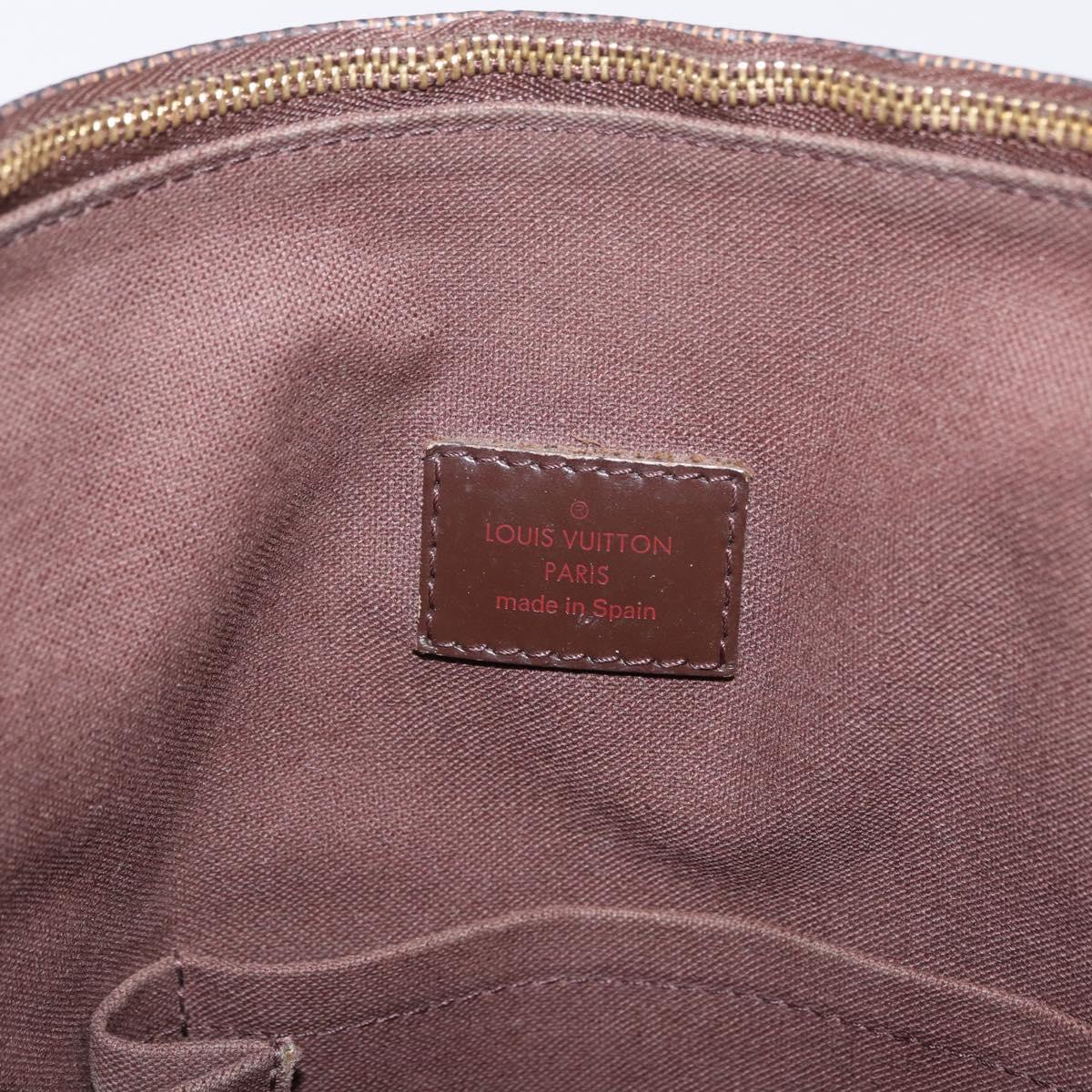 LOUIS VUITTON Damier Ebene Kababobur Tote Bag N52006 LV Auth ar14288