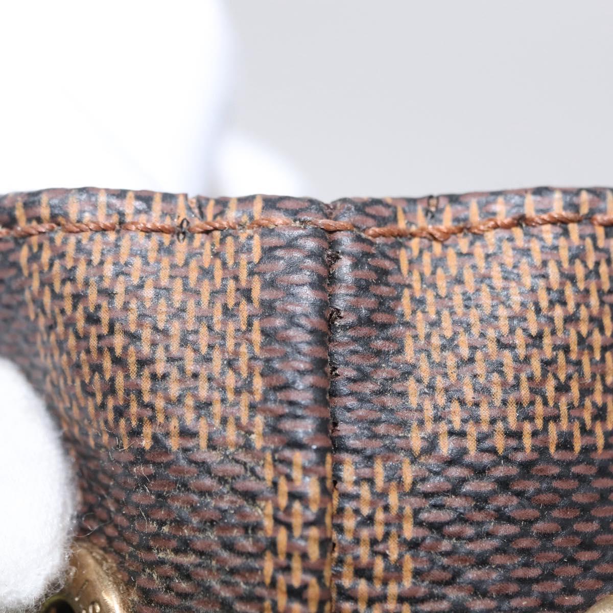 LOUIS VUITTON Damier Ebene Kababobur Tote Bag N52006 LV Auth ar14288