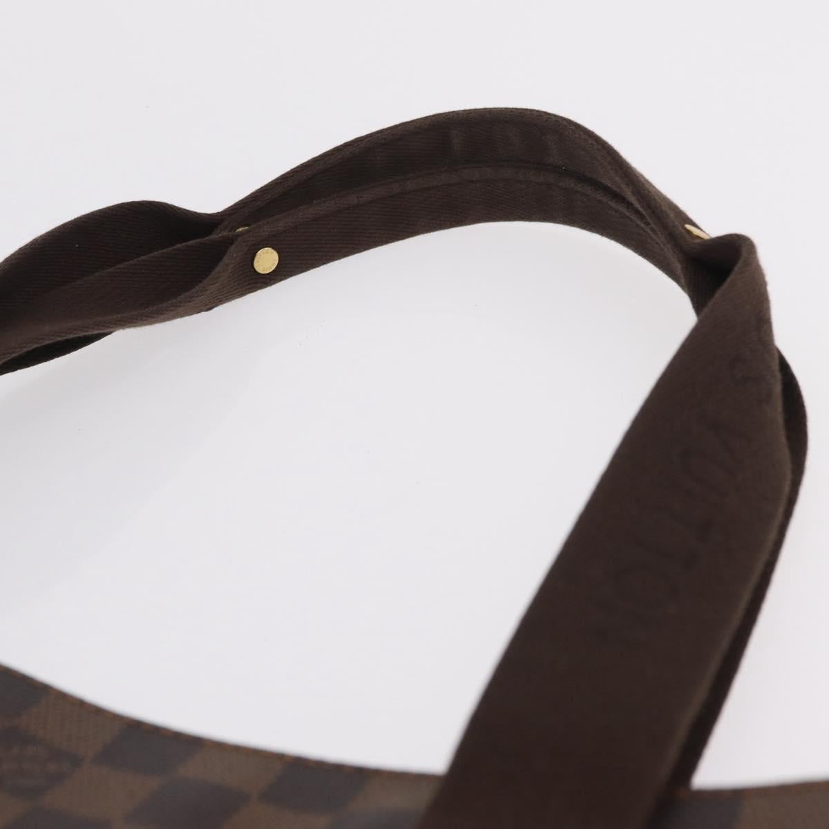 LOUIS VUITTON Damier Ebene Kababobur Tote Bag N52006 LV Auth ar14288