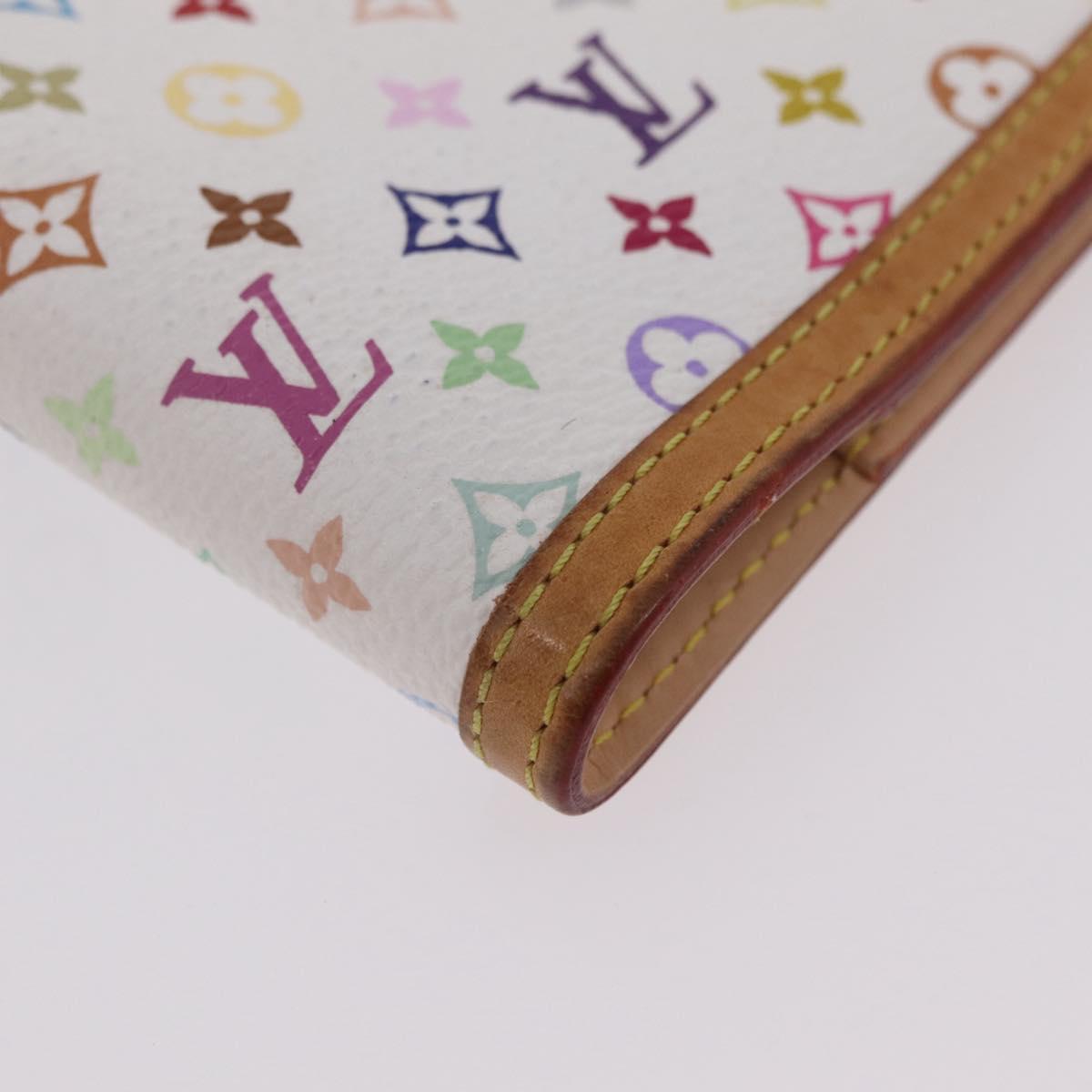 LOUIS VUITTON Multicolor Agenda PM Day Planner Cover R21074 LV Auth ar14291A