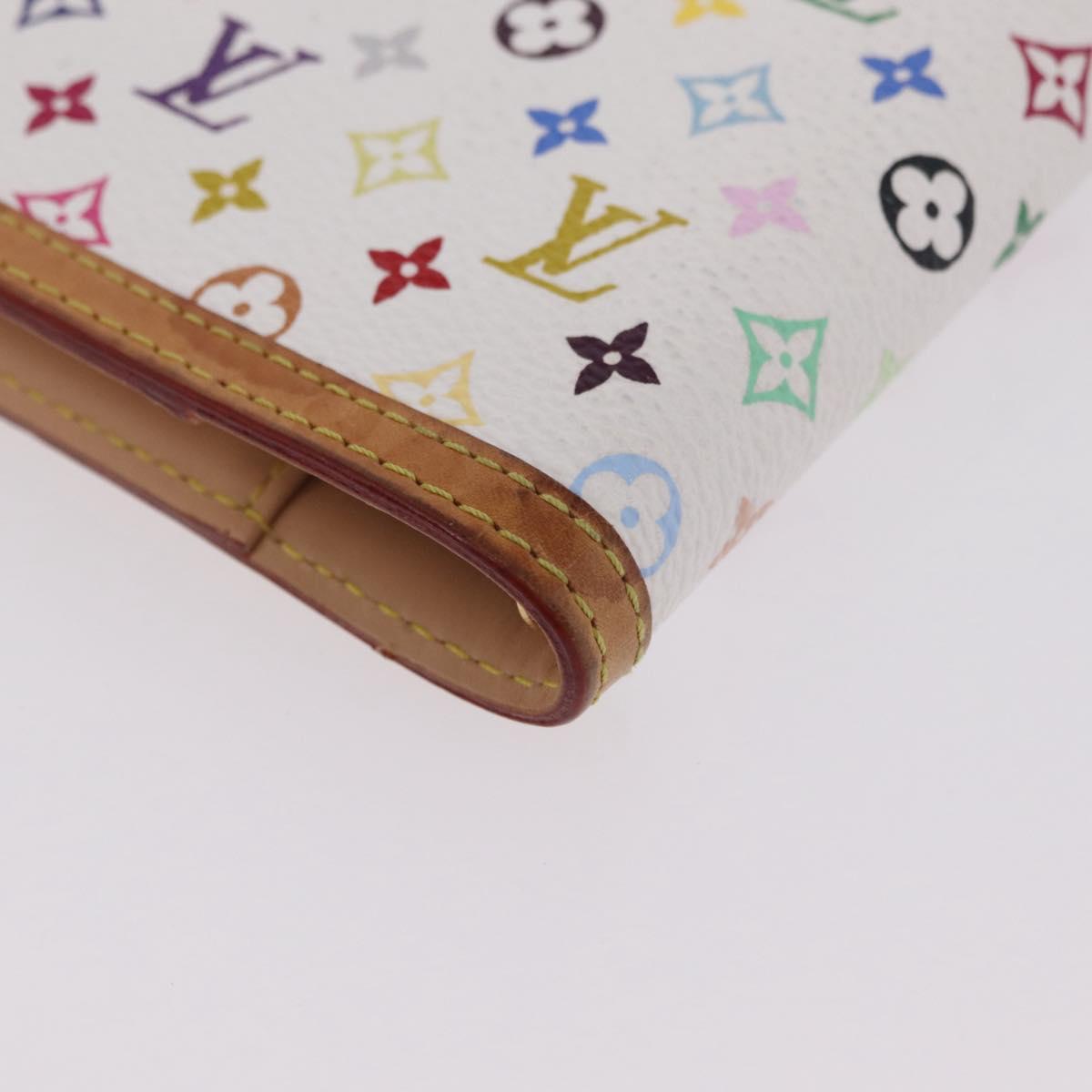 LOUIS VUITTON Multicolor Agenda PM Day Planner Cover R21074 LV Auth ar14291A