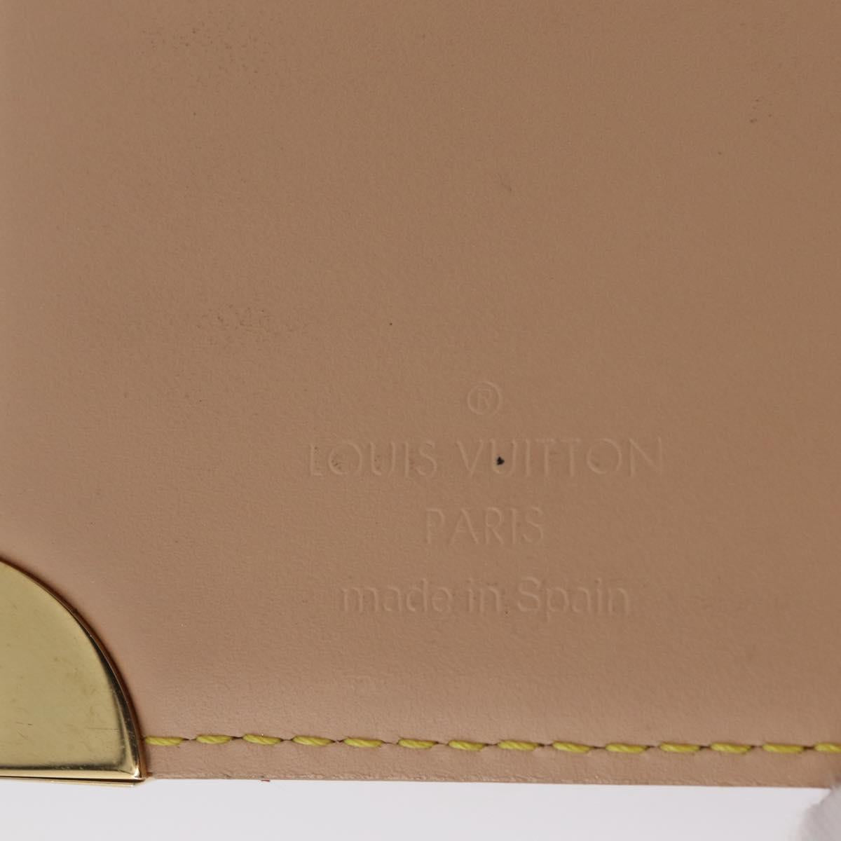 LOUIS VUITTON Multicolor Agenda PM Day Planner Cover R21074 LV Auth ar14291A