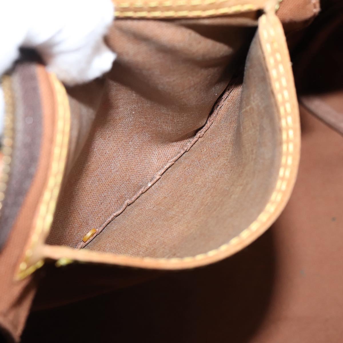 LOUIS VUITTON Monogram Speedy 35 Hand Bag M41524 LV Auth ar14308