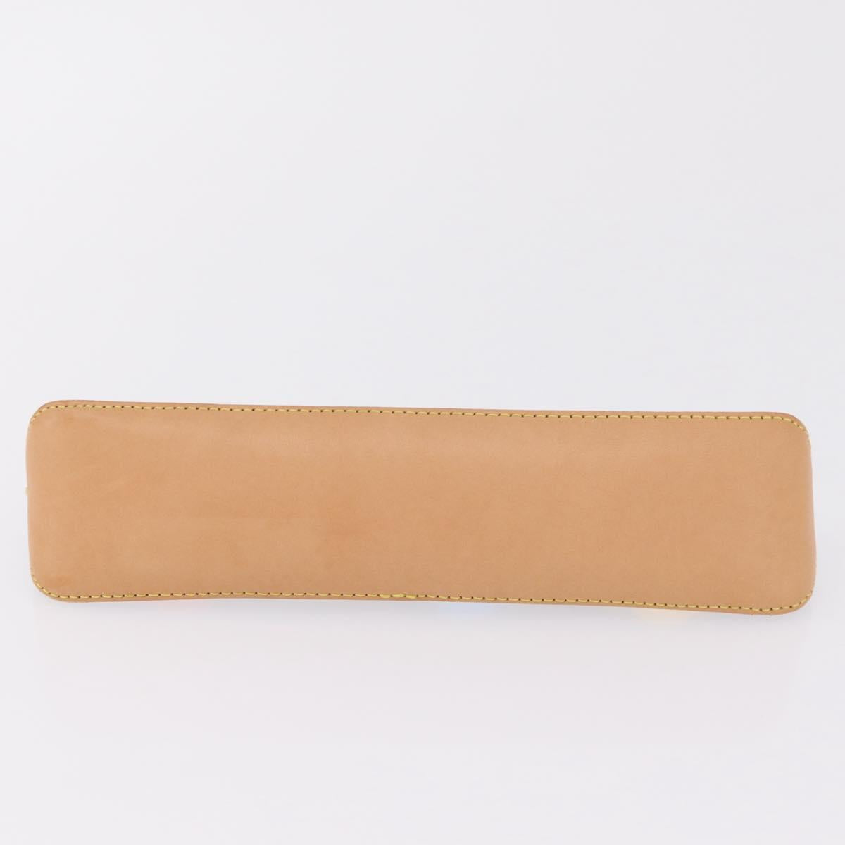 LOUIS VUITTON Yayoi Kusama Trousse Elizabeth Pen Case GI0886 LV Auth ar14312SAM