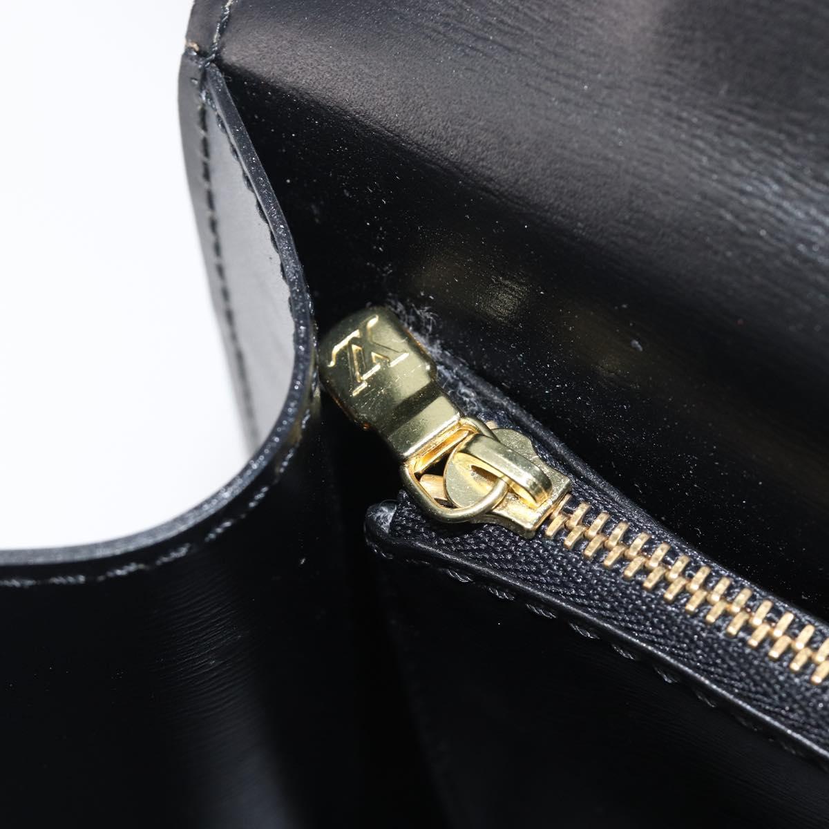 LOUIS VUITTON Epi Malesherbes Hand Bag Black M52372 LV Auth ar14324A