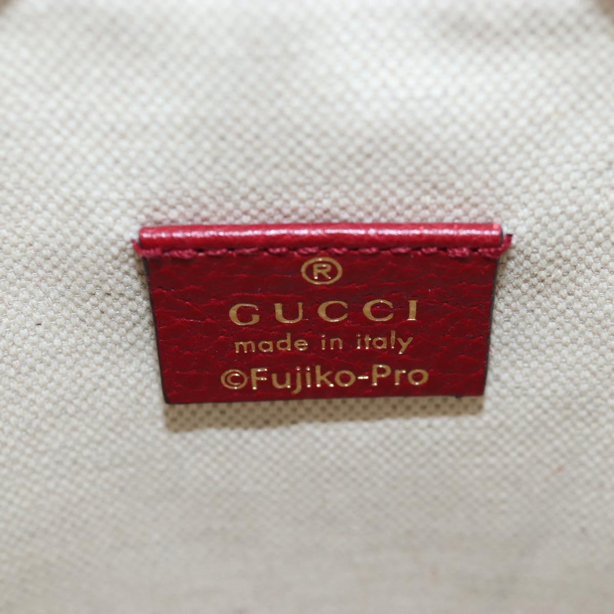 GUCCI Micro GG Supreme Doraemon Collaboration Bag PVC 647801 Auth ar14325SAM