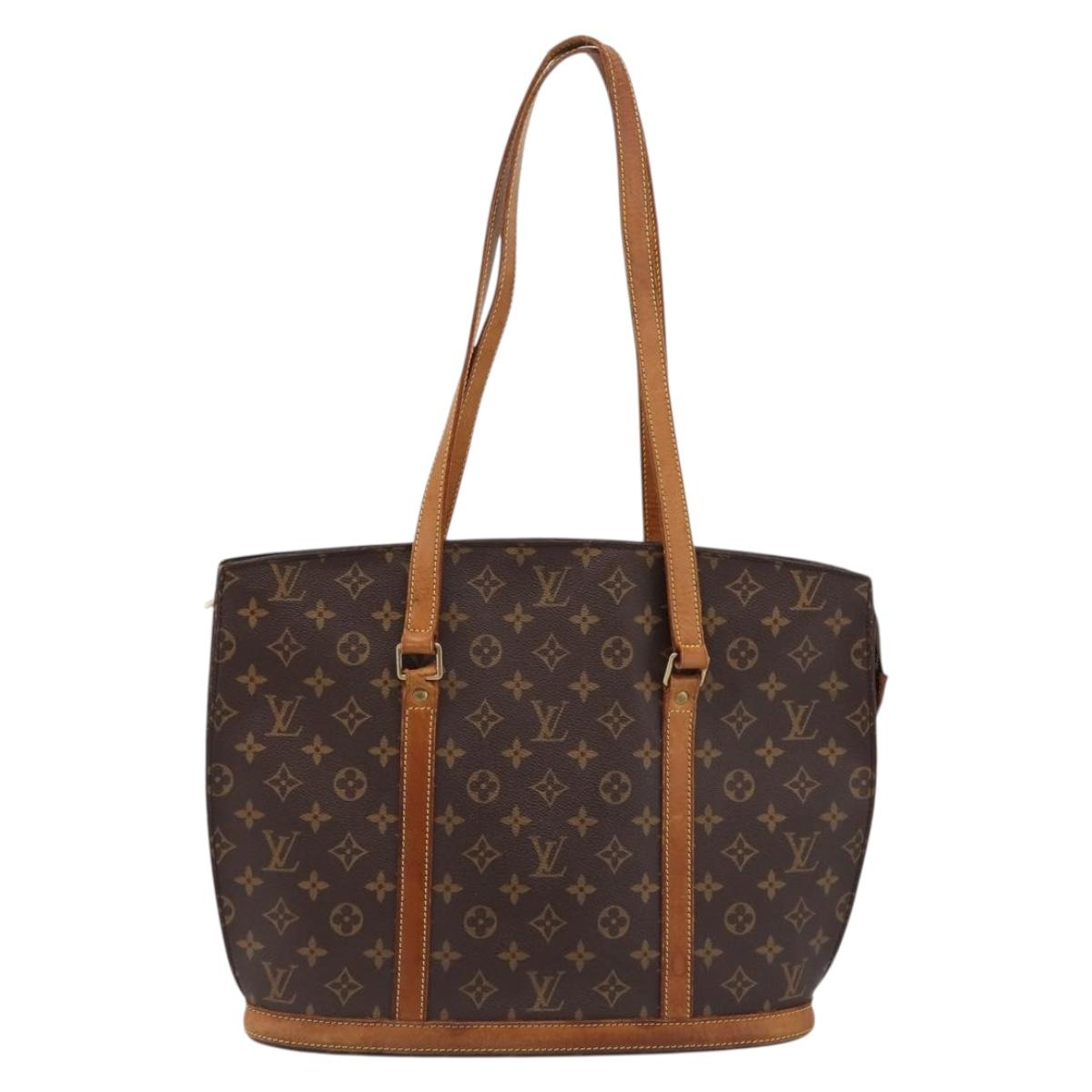 LOUIS VUITTON Monogram Babylone Tote Bag M51102 LV Auth ar14326