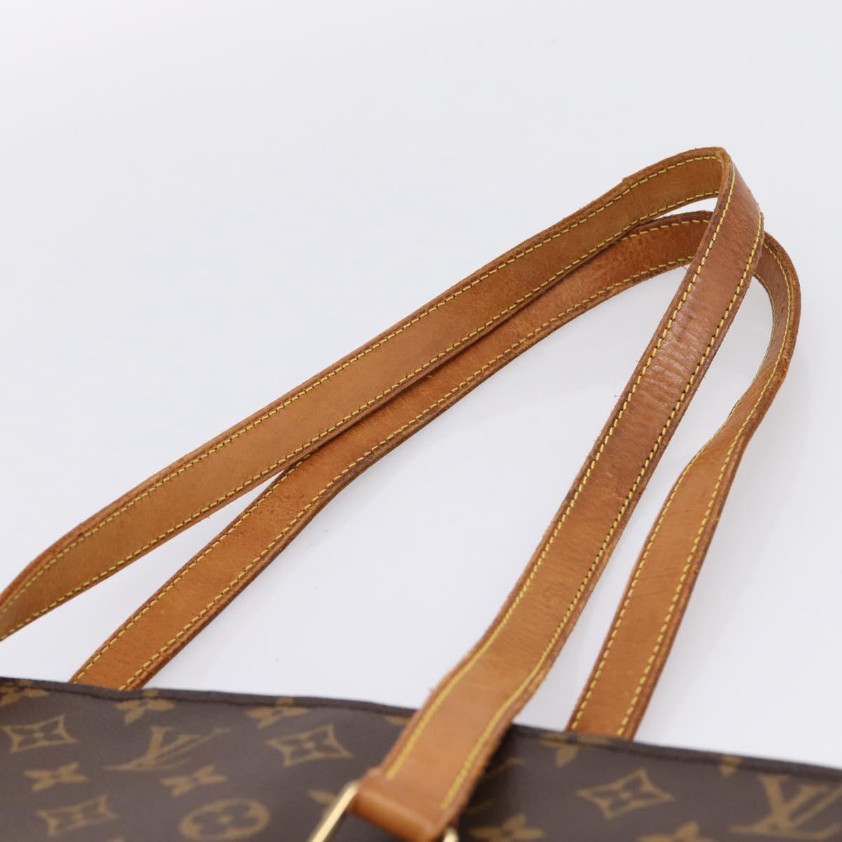 LOUIS VUITTON Monogram Babylone Tote Bag M51102 LV Auth ar14326