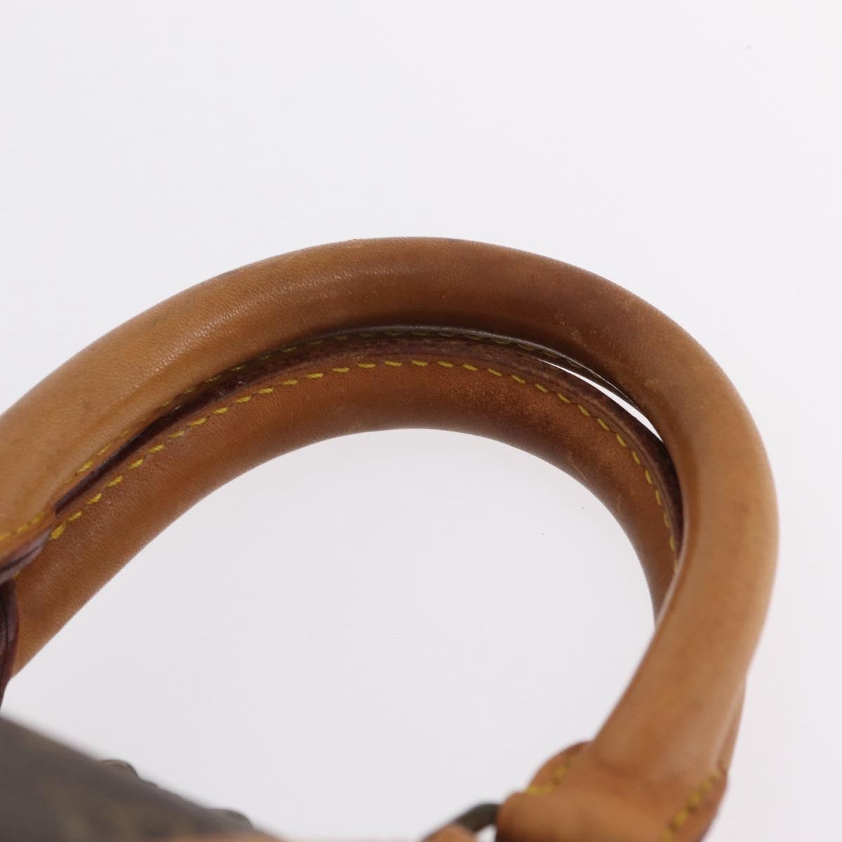 LOUIS VUITTON Monogram Keepall 45 Boston Bag M41428 LV Auth ar14328A
