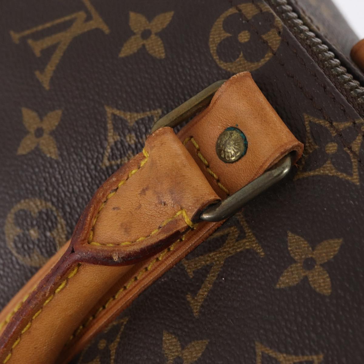 LOUIS VUITTON Monogram Keepall 45 Boston Bag M41428 LV Auth ar14328A