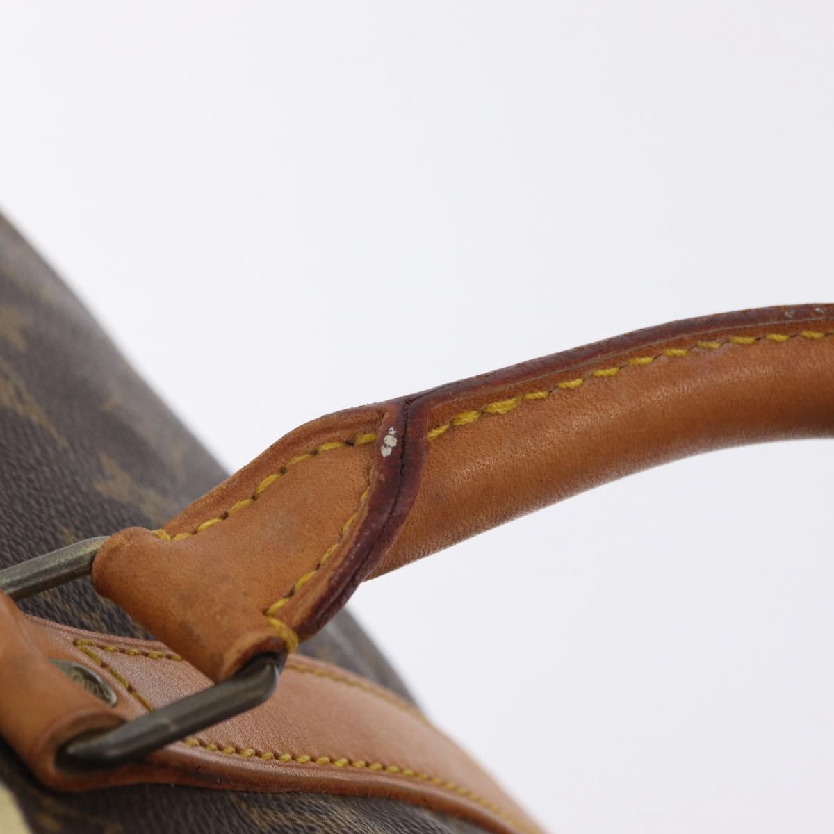 LOUIS VUITTON Monogram Keepall 45 Boston Bag M41428 LV Auth ar14328A