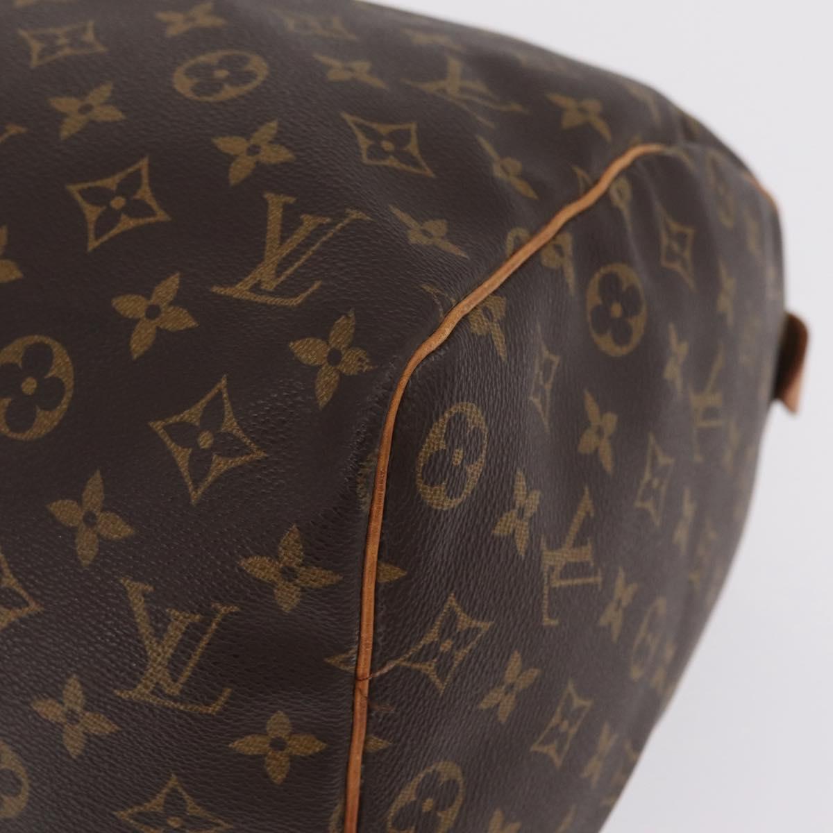 LOUIS VUITTON Monogram Keepall 45 Boston Bag M41428 LV Auth ar14328A