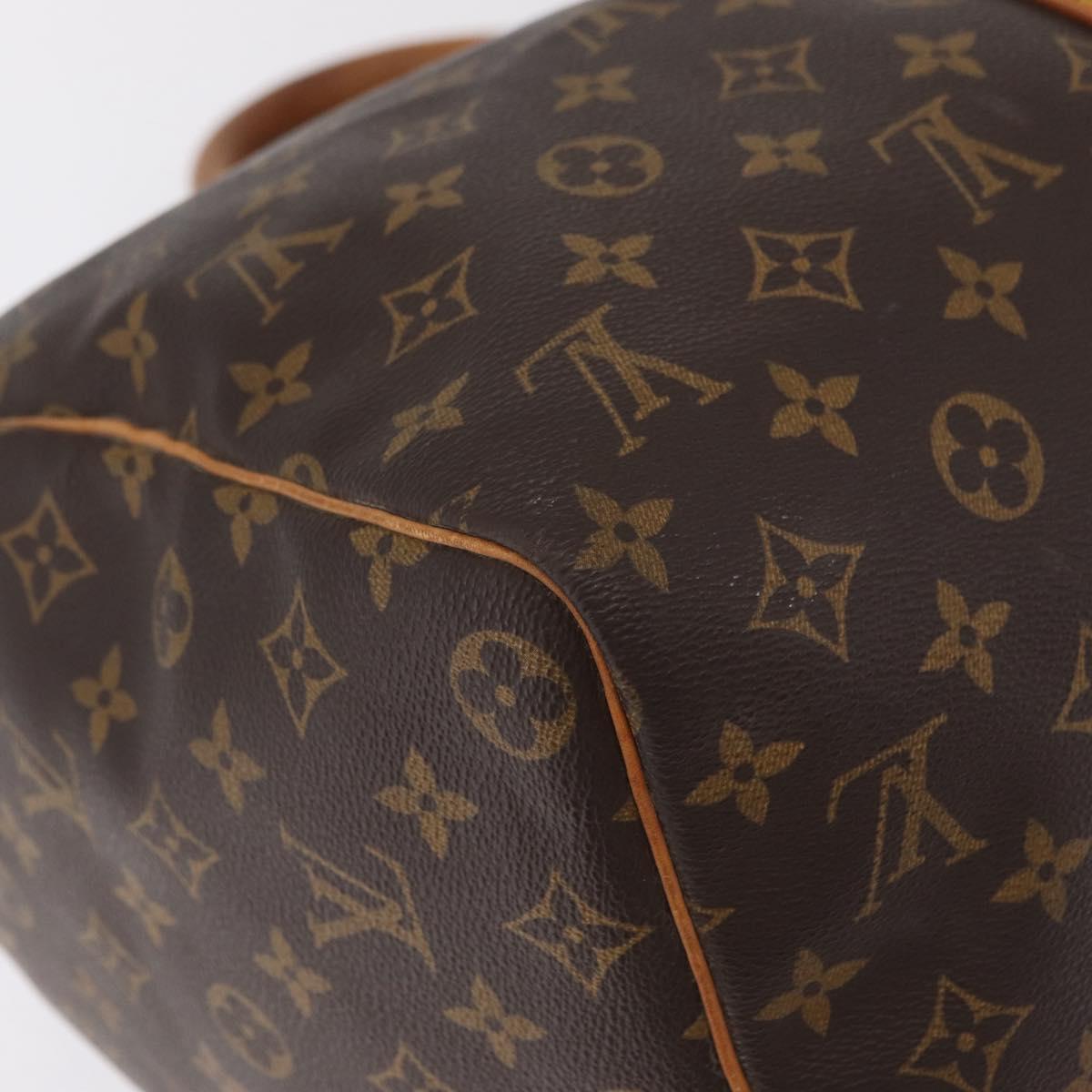 LOUIS VUITTON Monogram Keepall 45 Boston Bag M41428 LV Auth ar14328A