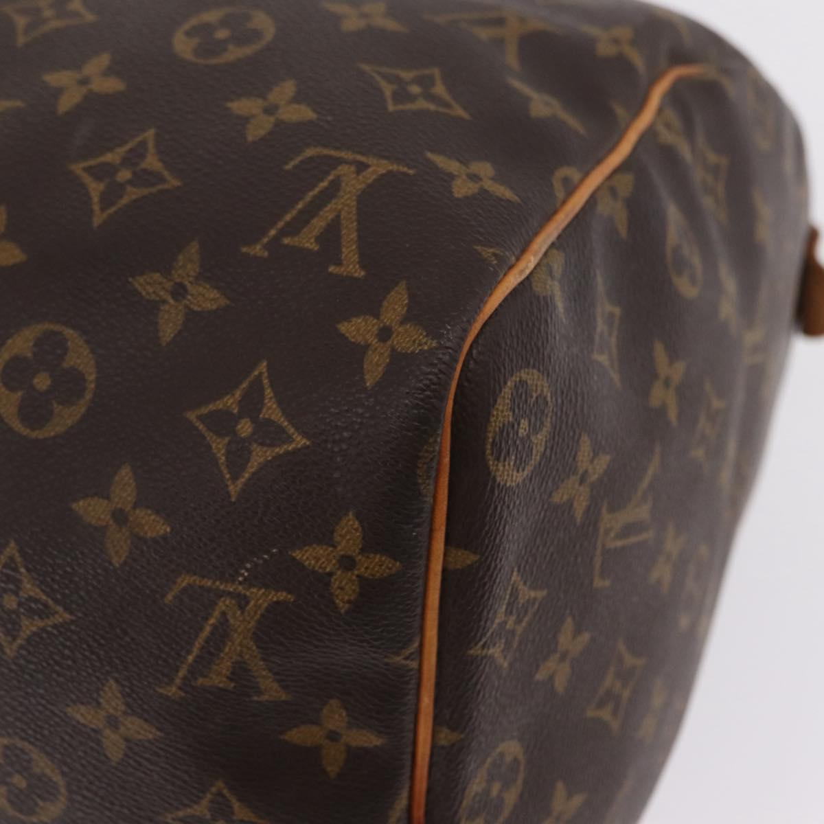 LOUIS VUITTON Monogram Keepall 45 Boston Bag M41428 LV Auth ar14328A