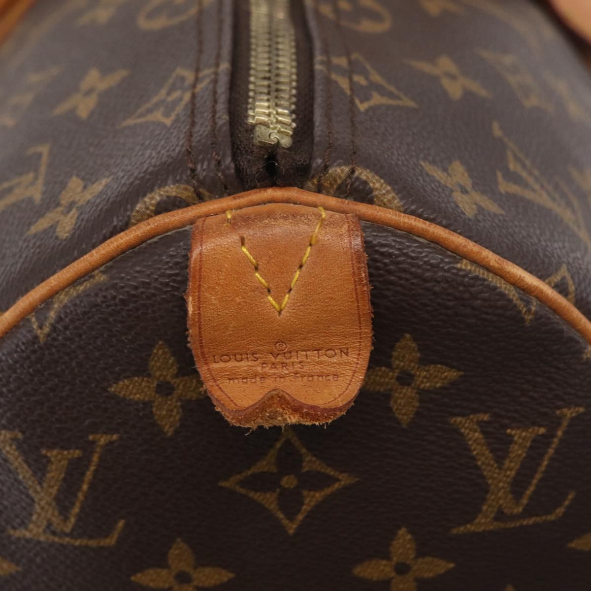 LOUIS VUITTON Monogram Keepall 45 Boston Bag M41428 LV Auth ar14328A