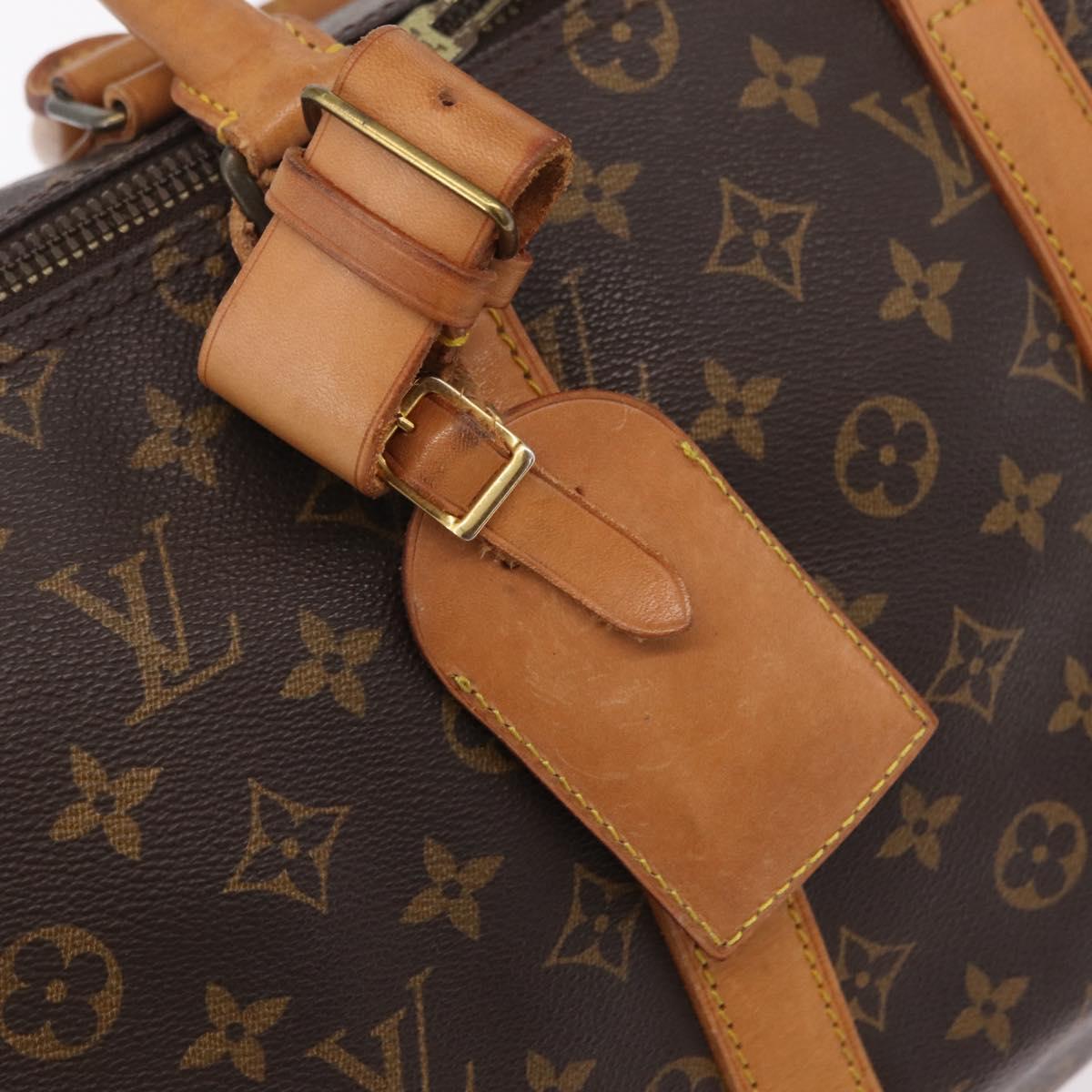 LOUIS VUITTON Monogram Keepall 45 Boston Bag M41428 LV Auth ar14328A