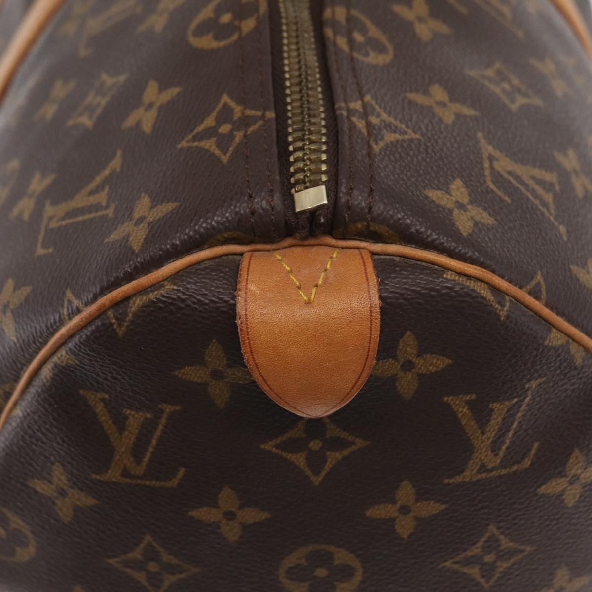 LOUIS VUITTON Monogram Keepall 45 Boston Bag M41428 LV Auth ar14328A