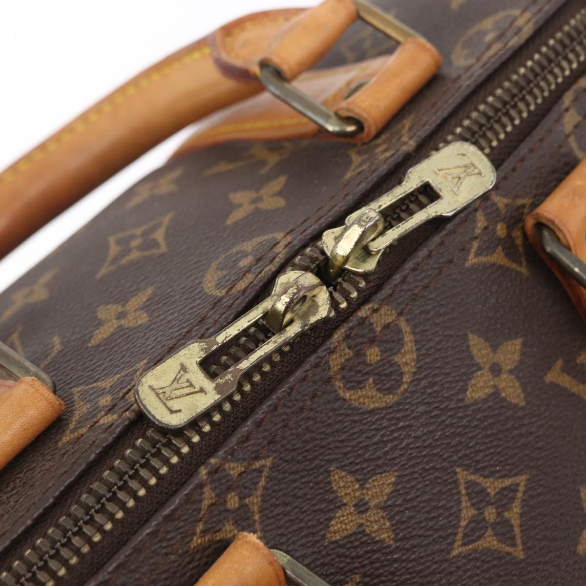 LOUIS VUITTON Monogram Keepall 45 Boston Bag M41428 LV Auth ar14328A