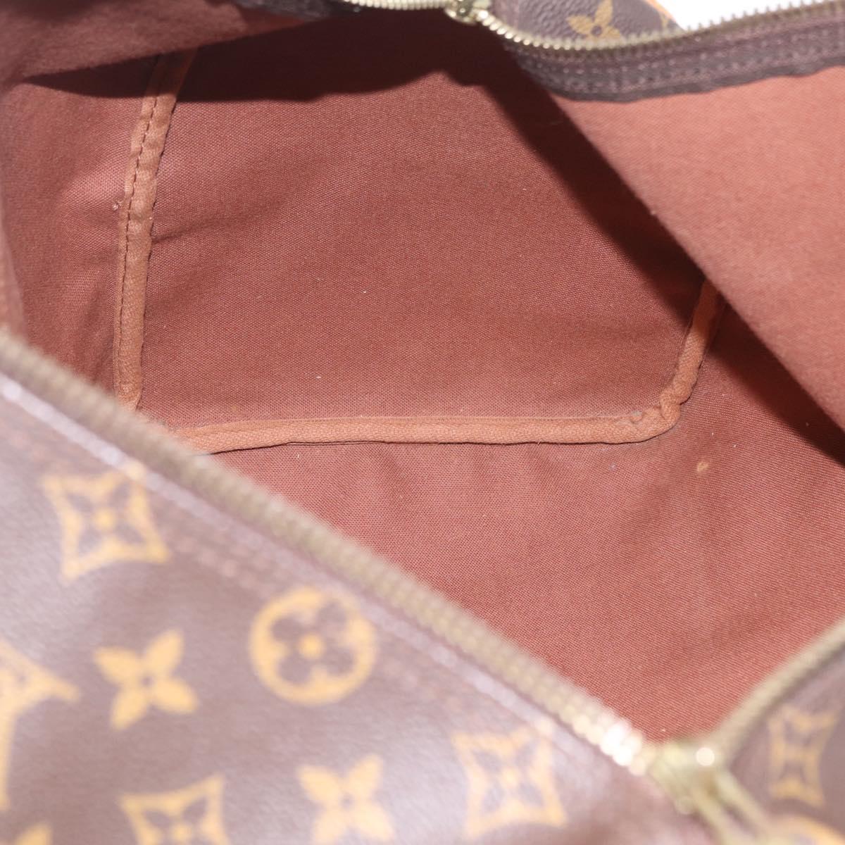 LOUIS VUITTON Monogram Keepall 45 Boston Bag M41428 LV Auth ar14328A