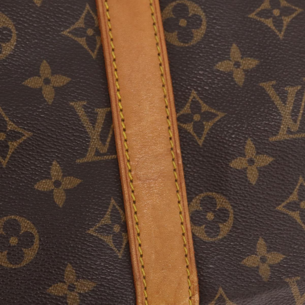 LOUIS VUITTON Monogram Keepall 45 Boston Bag M41428 LV Auth ar14328A