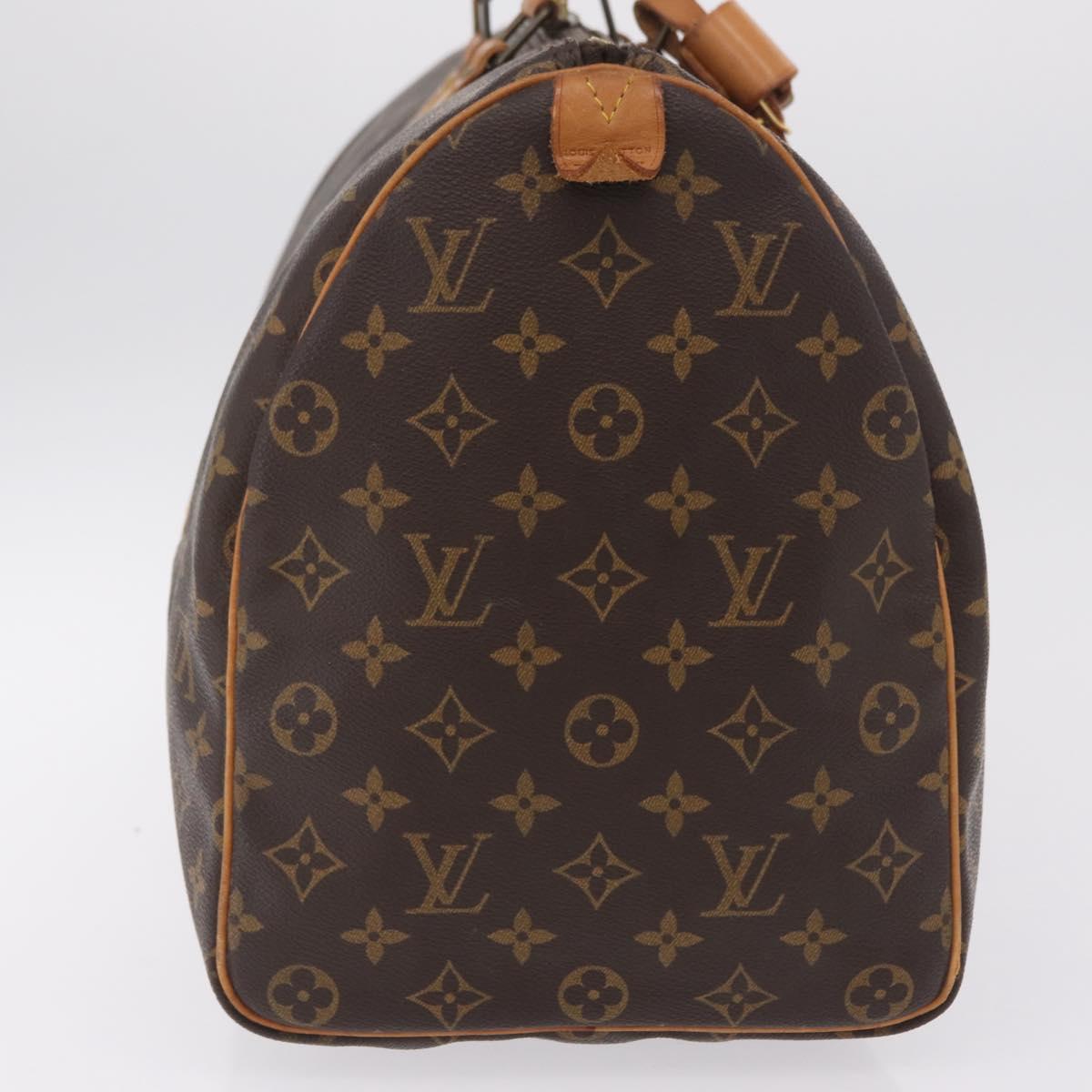 LOUIS VUITTON Monogram Keepall 45 Boston Bag M41428 LV Auth ar14328A