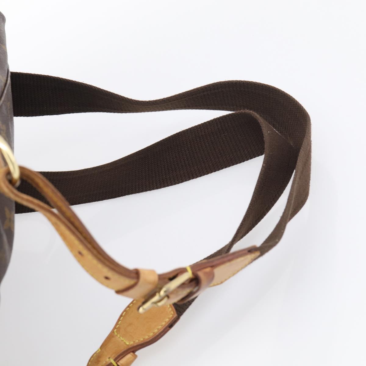 LOUIS VUITTON Monogram Montsouris GM Backpack M51135 LV Auth ar14350