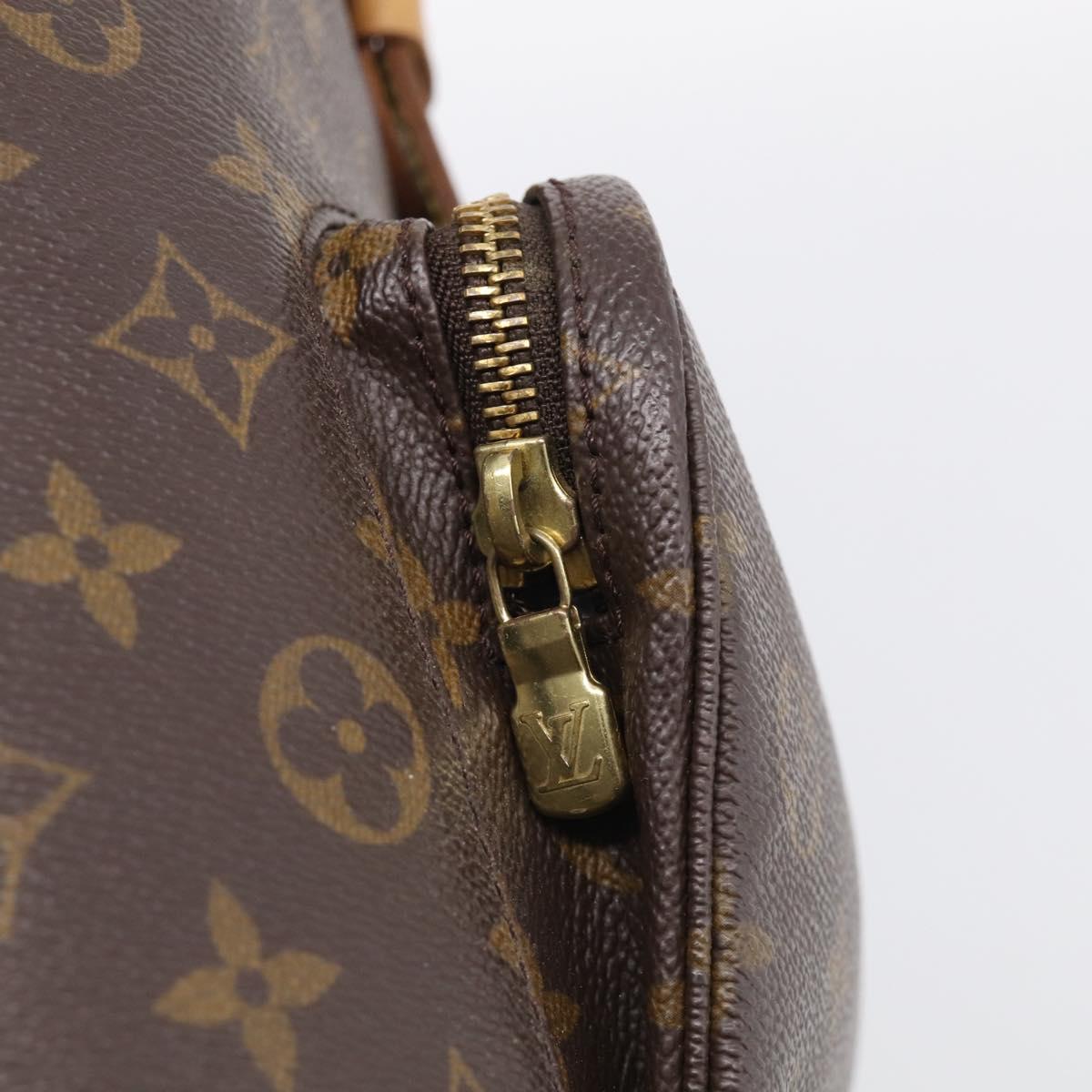 LOUIS VUITTON Monogram Montsouris GM Backpack M51135 LV Auth ar14350