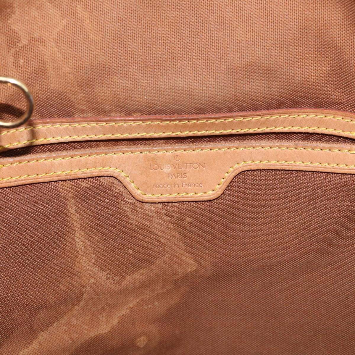 LOUIS VUITTON Monogram Montsouris GM Backpack M51135 LV Auth ar14350