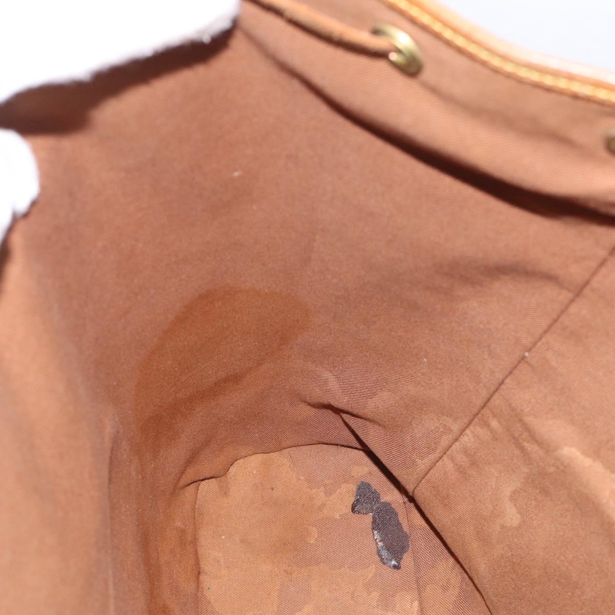 LOUIS VUITTON Monogram Montsouris GM Backpack M51135 LV Auth ar14350