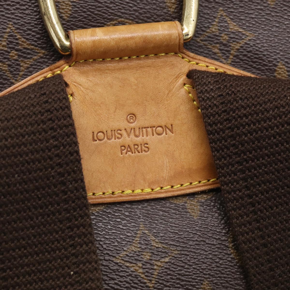 LOUIS VUITTON Monogram Montsouris GM Backpack M51135 LV Auth ar14350
