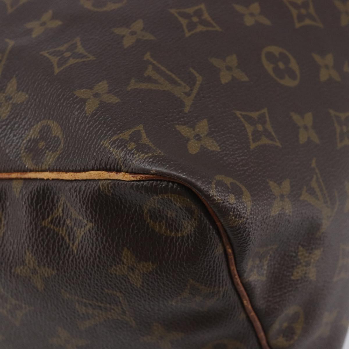 LOUIS VUITTON Monogram Speedy 40 Hand Bag M41522 LV Auth ar14363