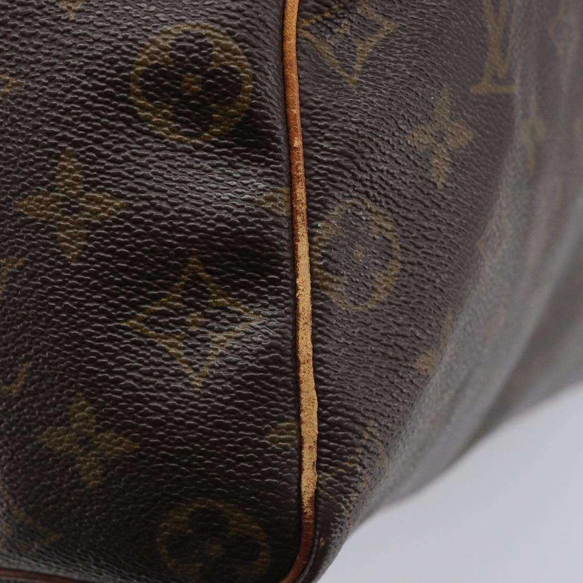 LOUIS VUITTON Monogram Speedy 40 Hand Bag M41522 LV Auth ar14363