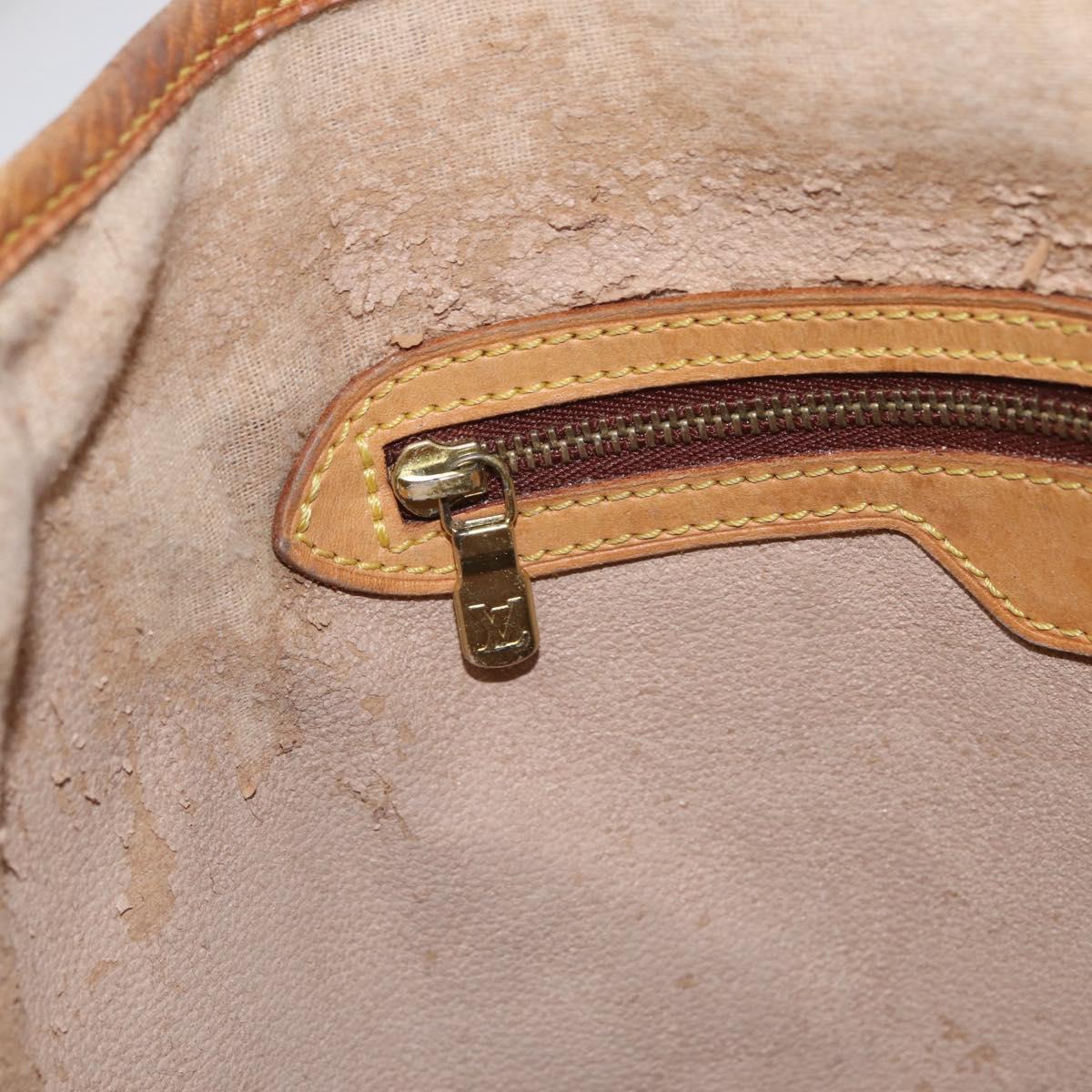 LOUIS VUITTON Monogram Bucket GM Shoulder Bag M42236 LV Auth ar14382