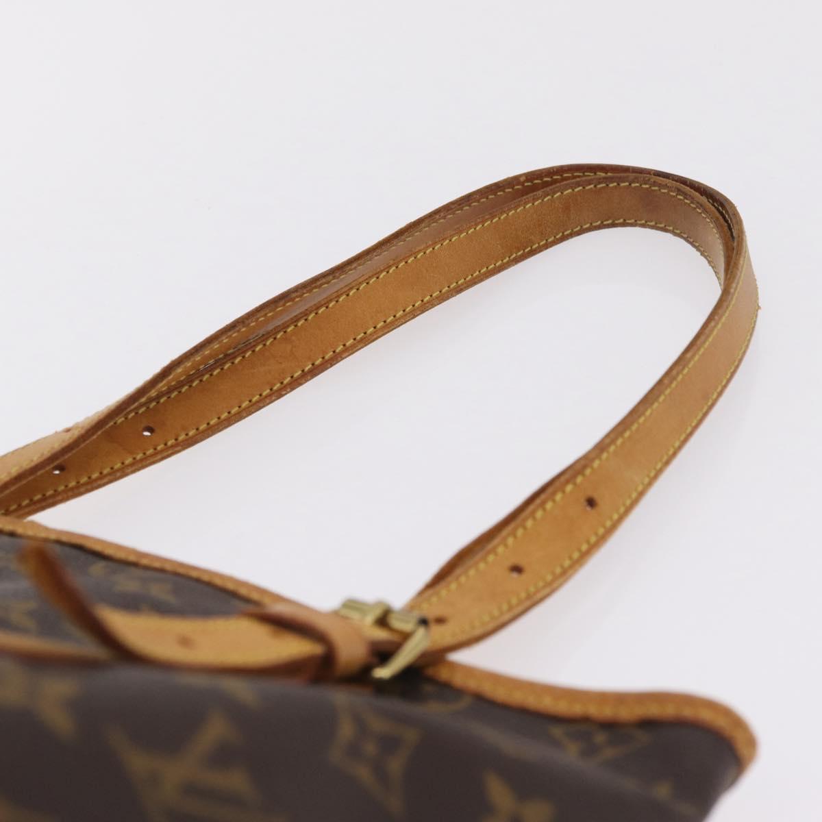 LOUIS VUITTON Monogram Bucket GM Shoulder Bag M42236 LV Auth ar14382