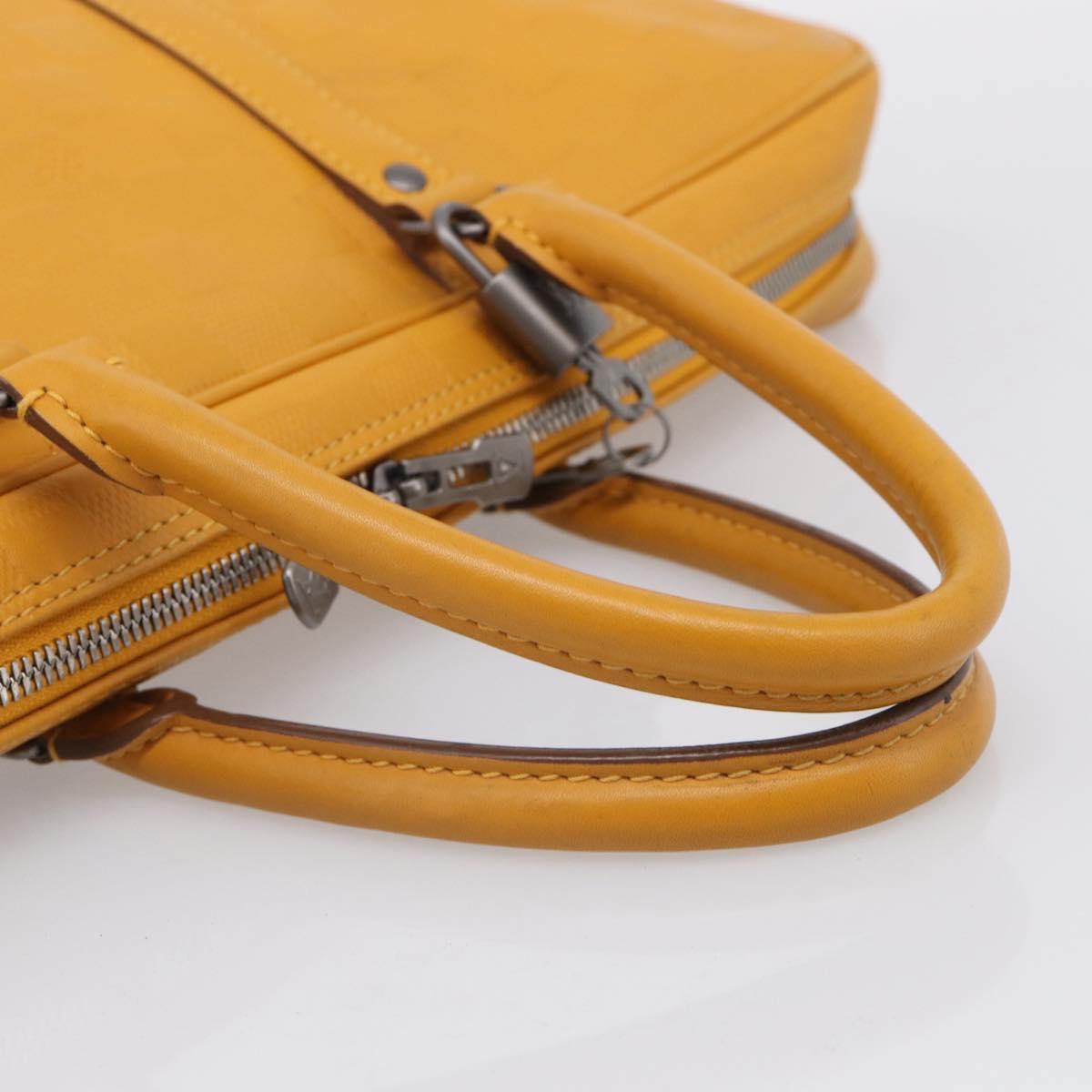 LOUIS VUITTON Damier Infini Porte Documents Voyage Bag N41218 LV Auth ar14408