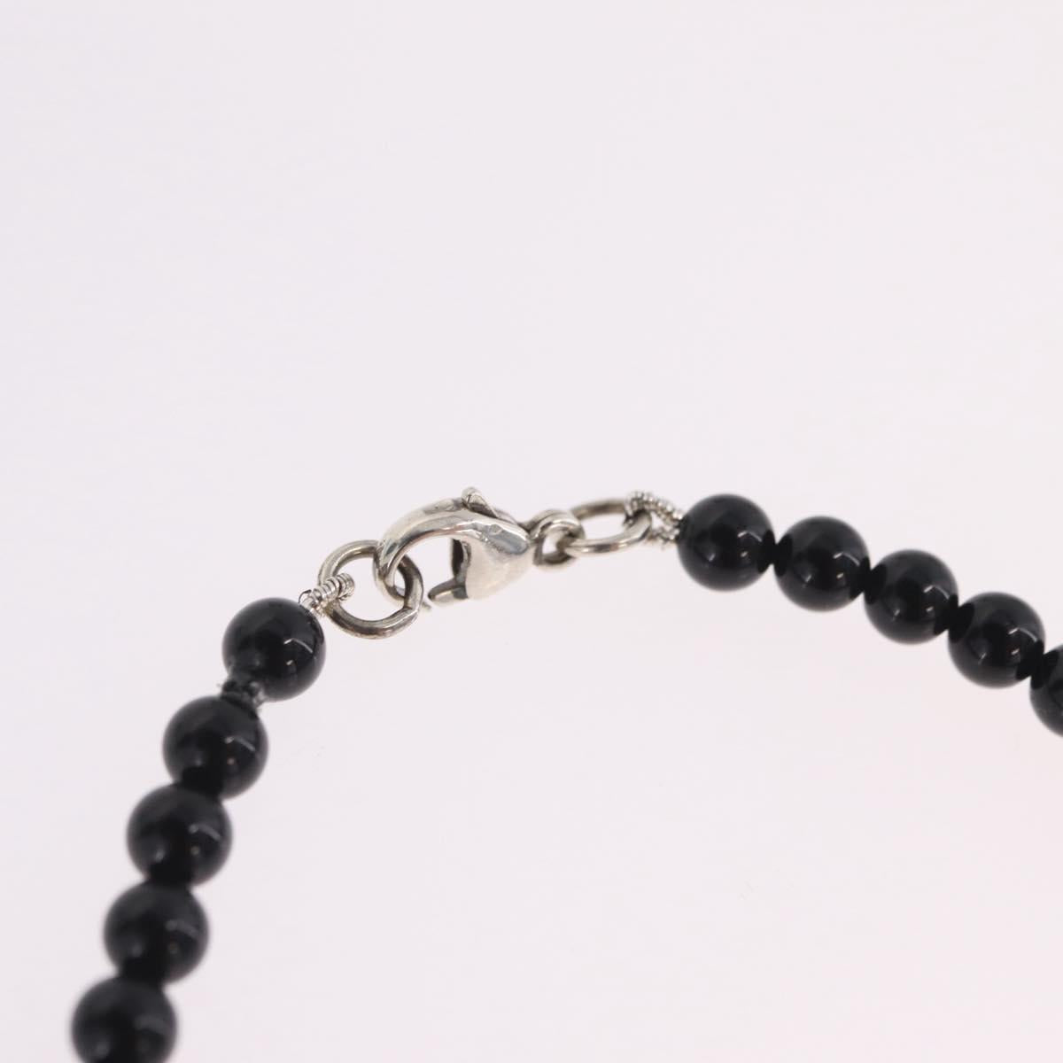 Tiffany & Co. Return To Bracelet Ag925 Black Auth ar14432V