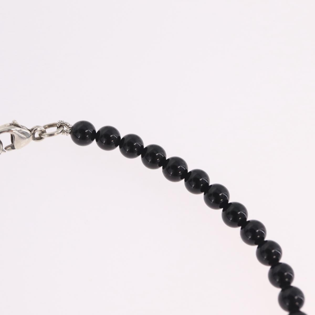 Tiffany & Co. Return To Bracelet Ag925 Black Auth ar14432V