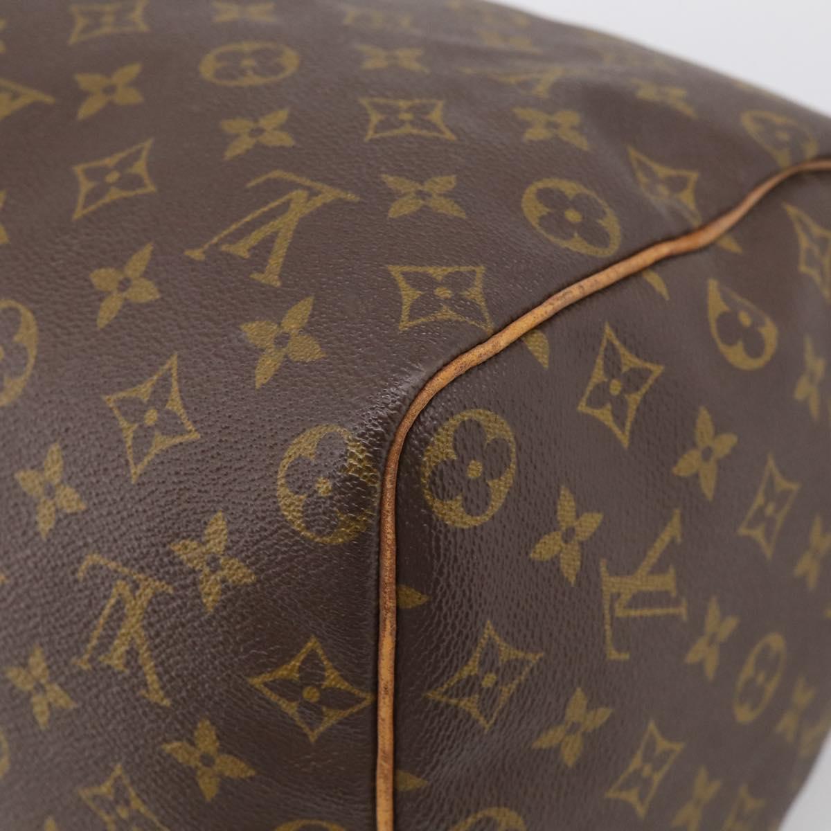 LOUIS VUITTON Monogram Speedy 40 Hand Bag M41522 LV Auth ar14504