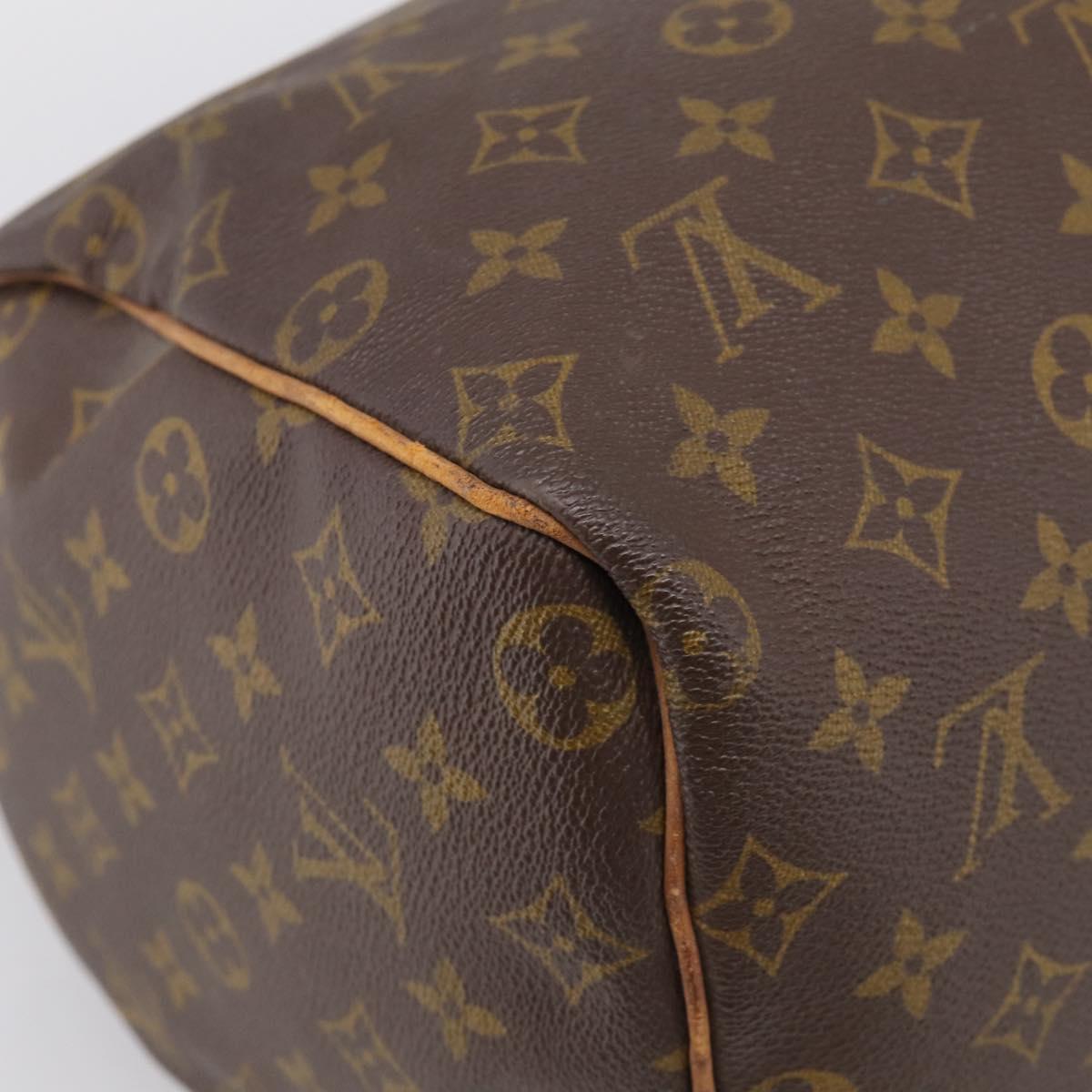 LOUIS VUITTON Monogram Speedy 40 Hand Bag M41522 LV Auth ar14504