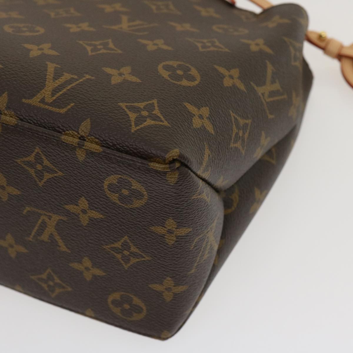 LOUIS VUITTON Monogram Petit Palais PM Hand Bag M45900 LV Auth ar6785S