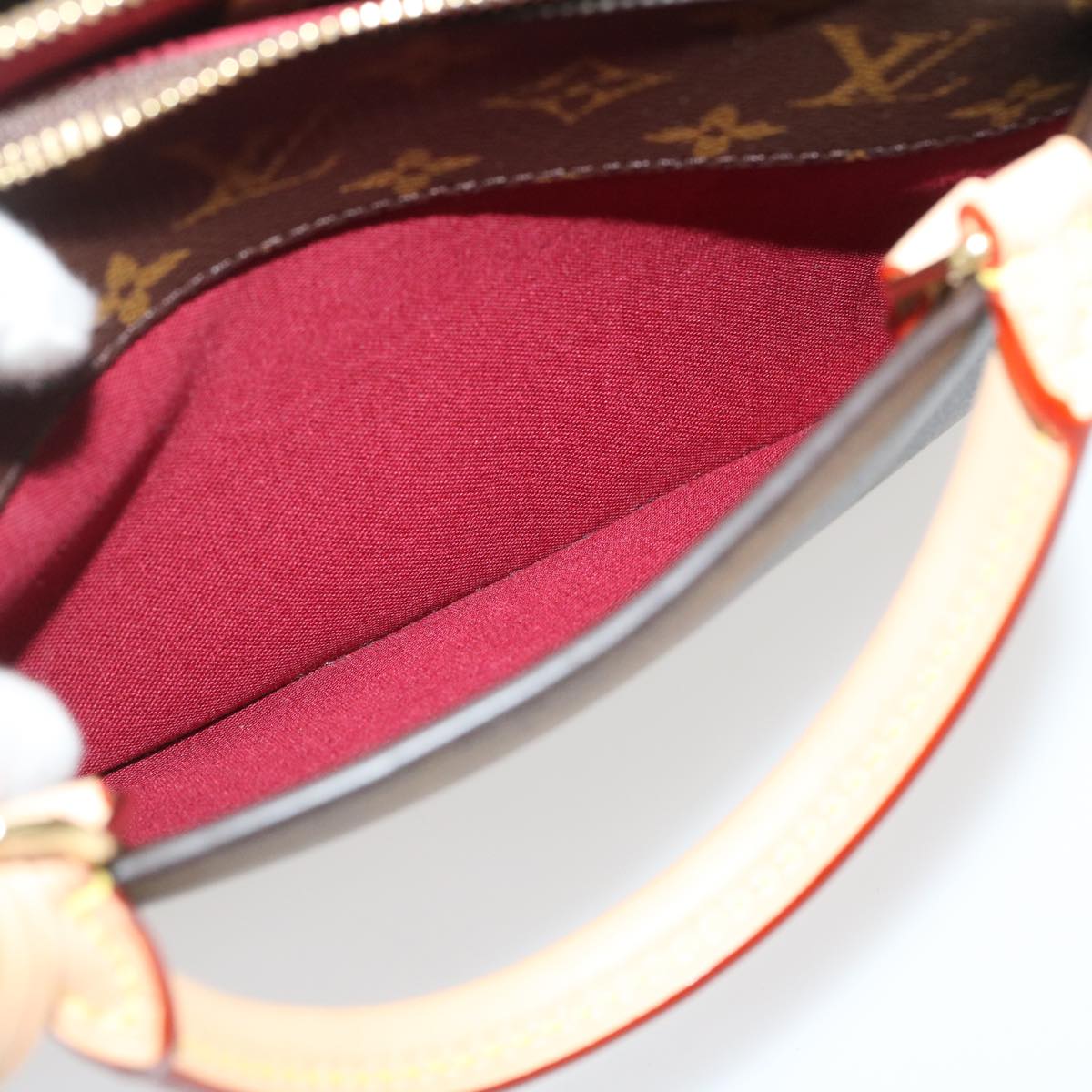 LOUIS VUITTON Monogram Petit Palais PM Hand Bag M45900 LV Auth ar6785S