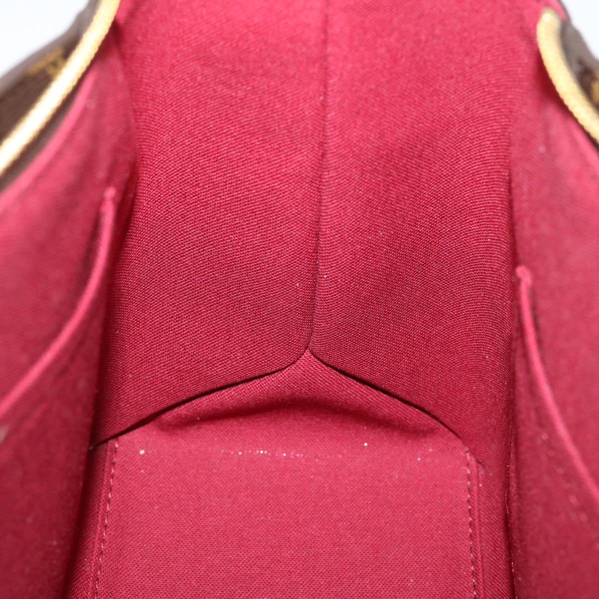 LOUIS VUITTON Monogram Petit Palais PM Hand Bag M45900 LV Auth ar6785S