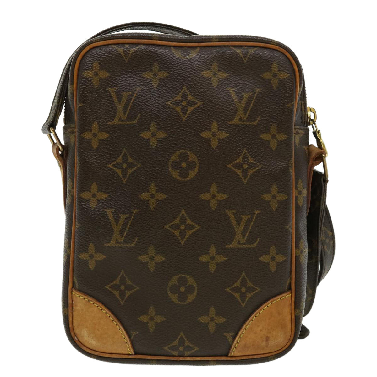 LOUIS VUITTON Monogram Amazon Shoulder Bag M45236 LV Auth ar7358