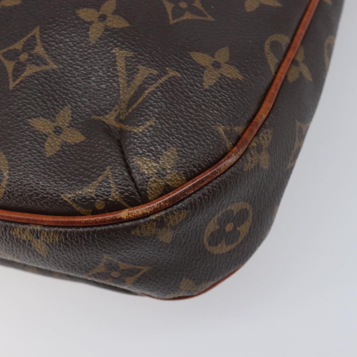 LOUIS VUITTON Monogram Odeon MM Shoulder Bag M56389 LV Auth ar8107B