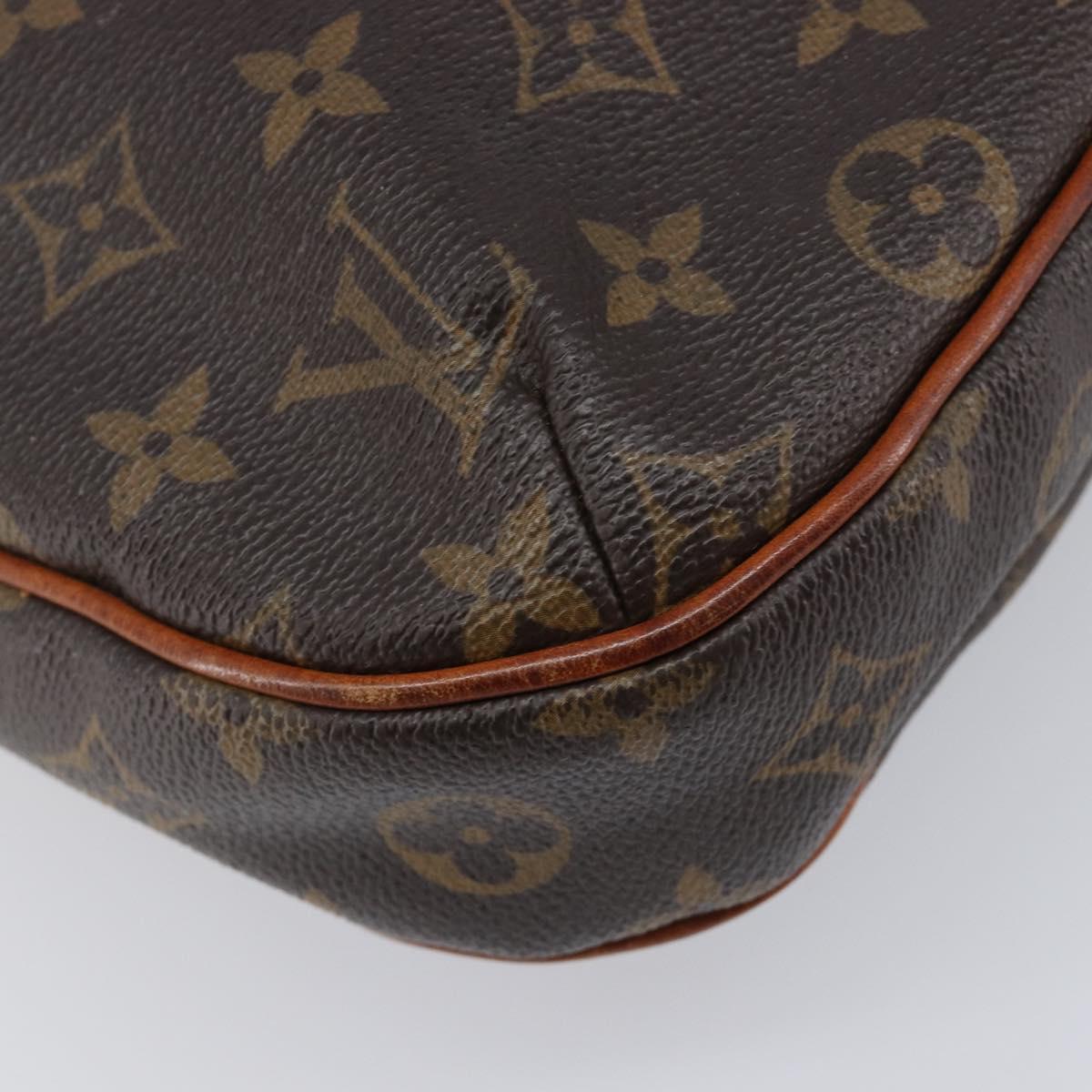LOUIS VUITTON Monogram Odeon MM Shoulder Bag M56389 LV Auth ar8107B