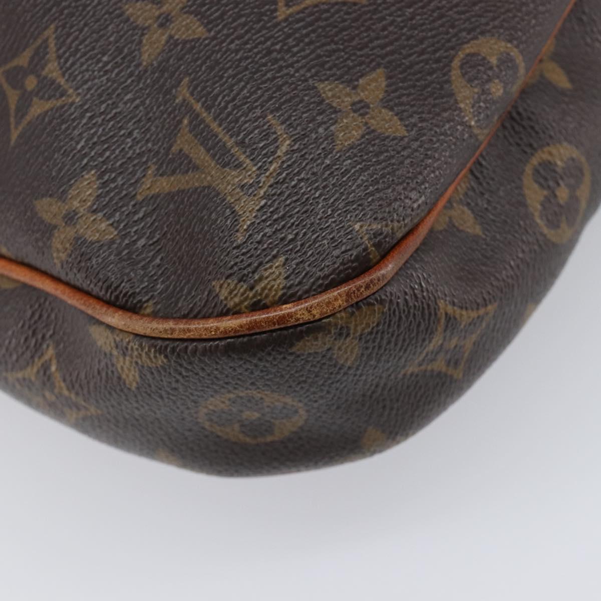 LOUIS VUITTON Monogram Odeon MM Shoulder Bag M56389 LV Auth ar8107B